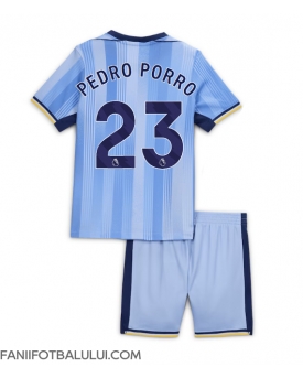 Tottenham Hotspur Pedro Porro #23 Echipament de Fotbal Replică 2024-25 Copii Deplasare (+ Șorturi)